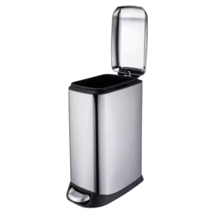 Stainless Steel Pedal Bin – 410 Grade