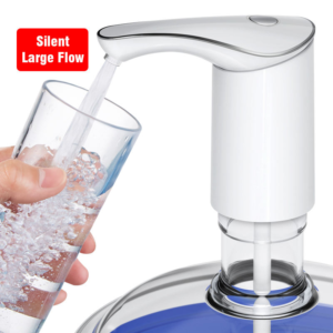 Electric Water Dispenser Pump – Portable & Silent